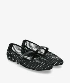 Bailarinas bloom&you MERCEDES BRILLANTE en negro