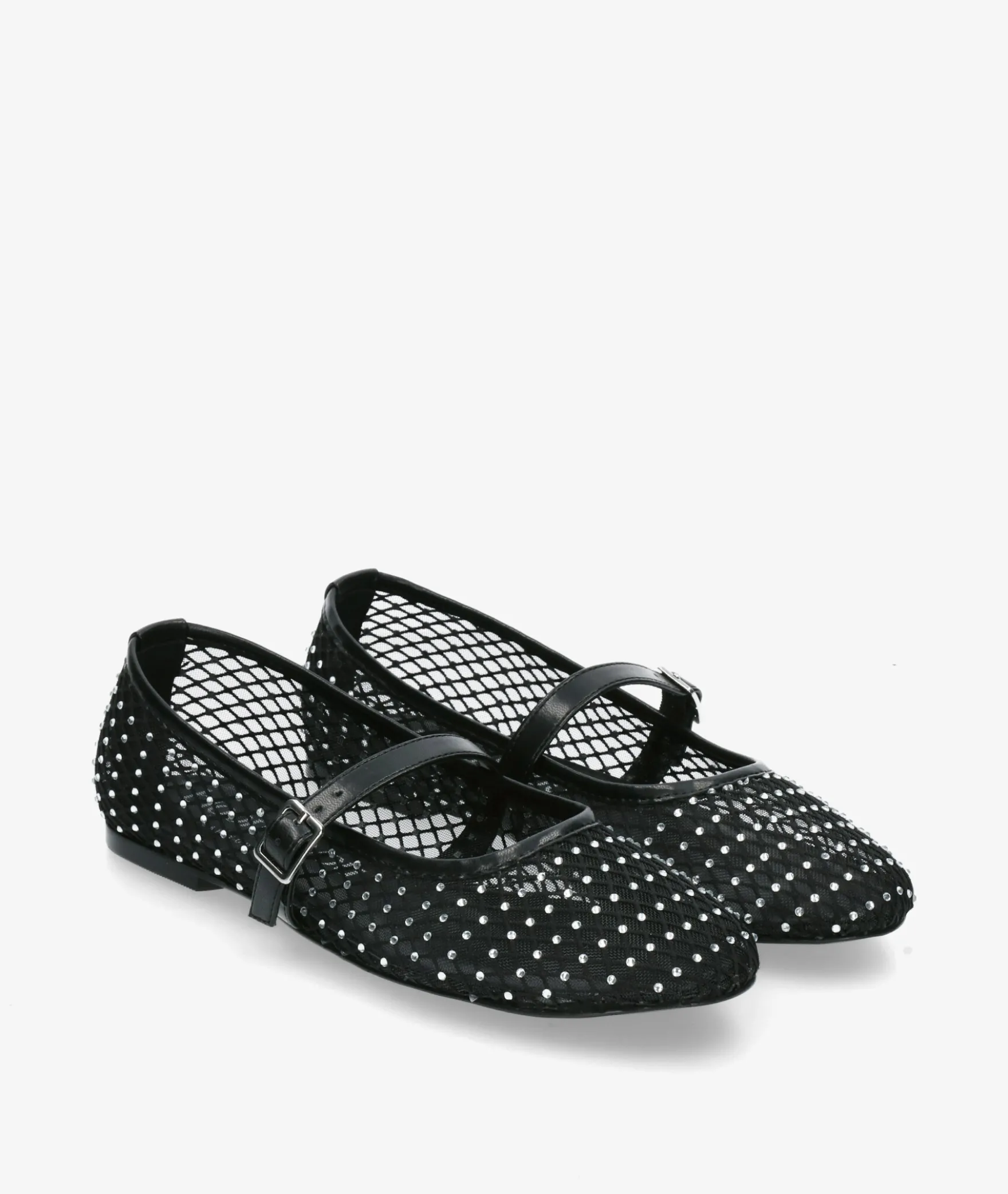 Bailarinas bloom&you MERCEDES BRILLANTE en negro