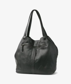 Bolso de piel Biba BYR1L en negro