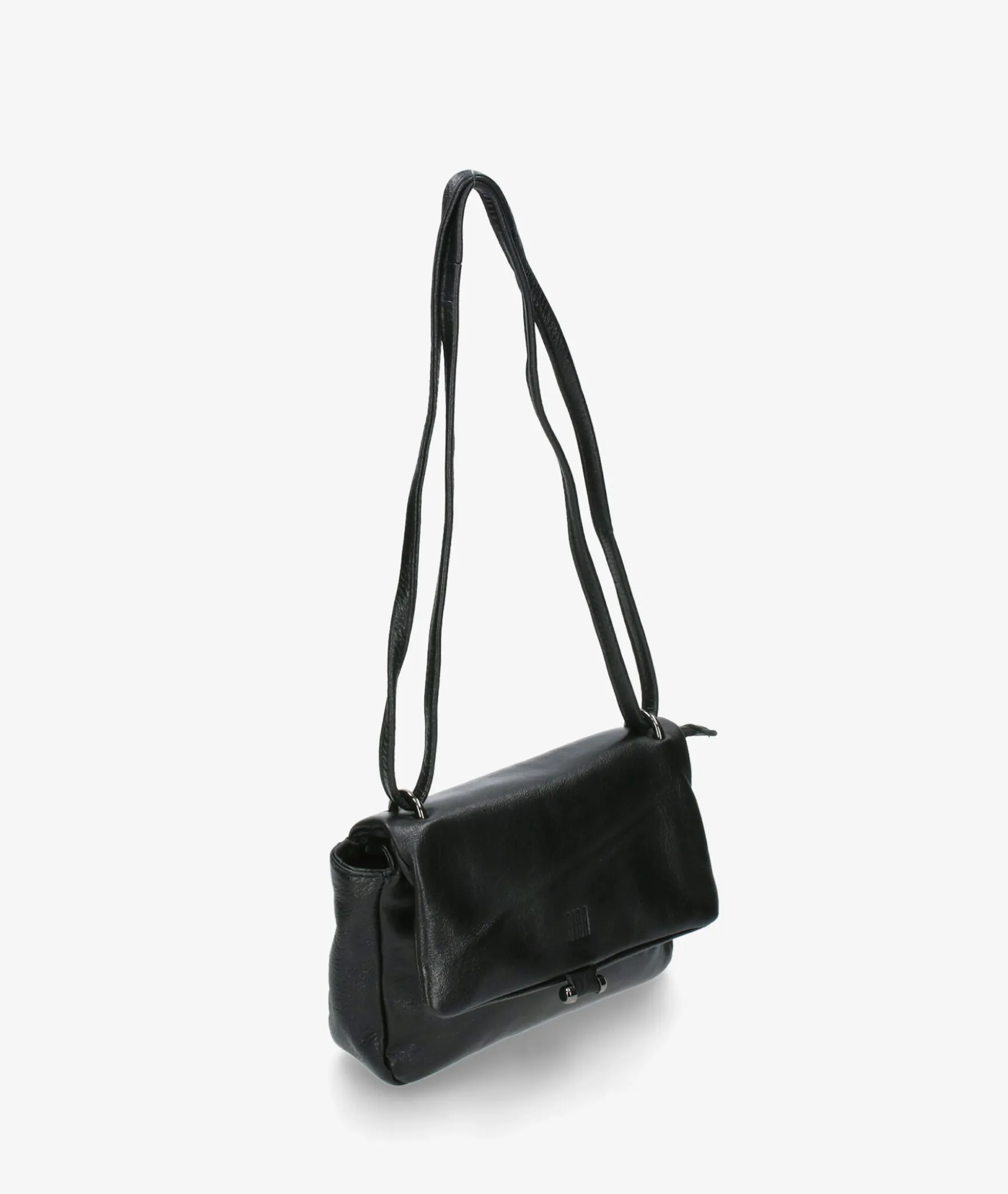 Bolso de piel Biba ELB1Len negro