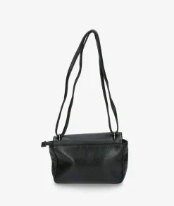 Bolso de piel Biba ELB1Len negro