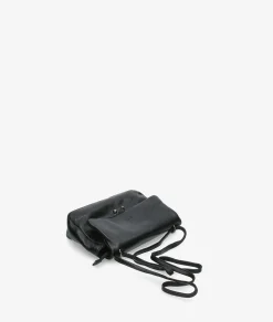 Bolso de piel Biba ELB1Len negro