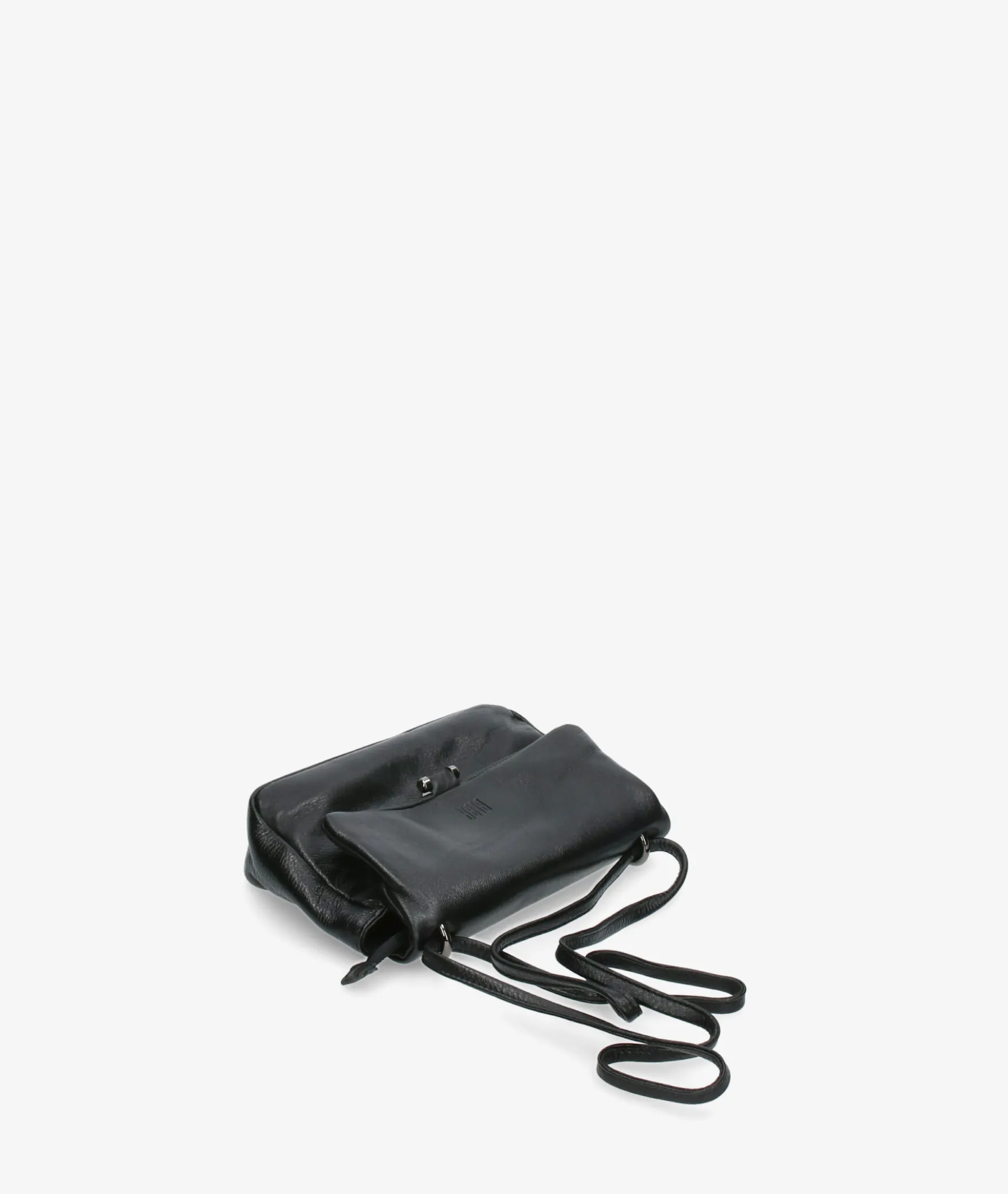 Bolso de piel Biba ELB1Len negro