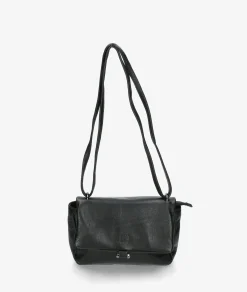 Bolso de piel Biba ELB1Len negro