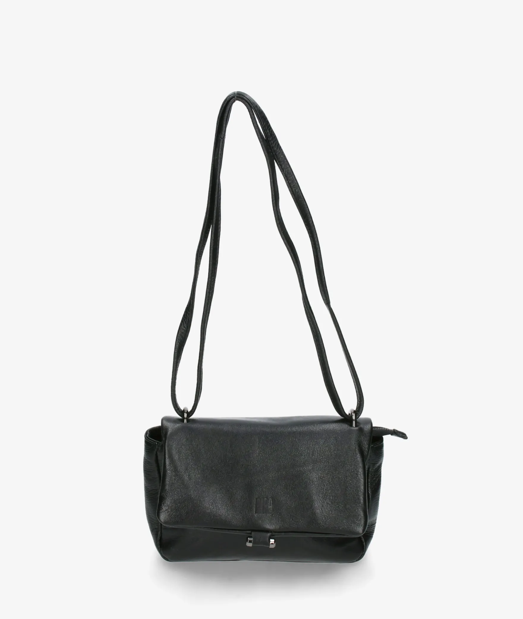 Bolso de piel Biba ELB1Len negro