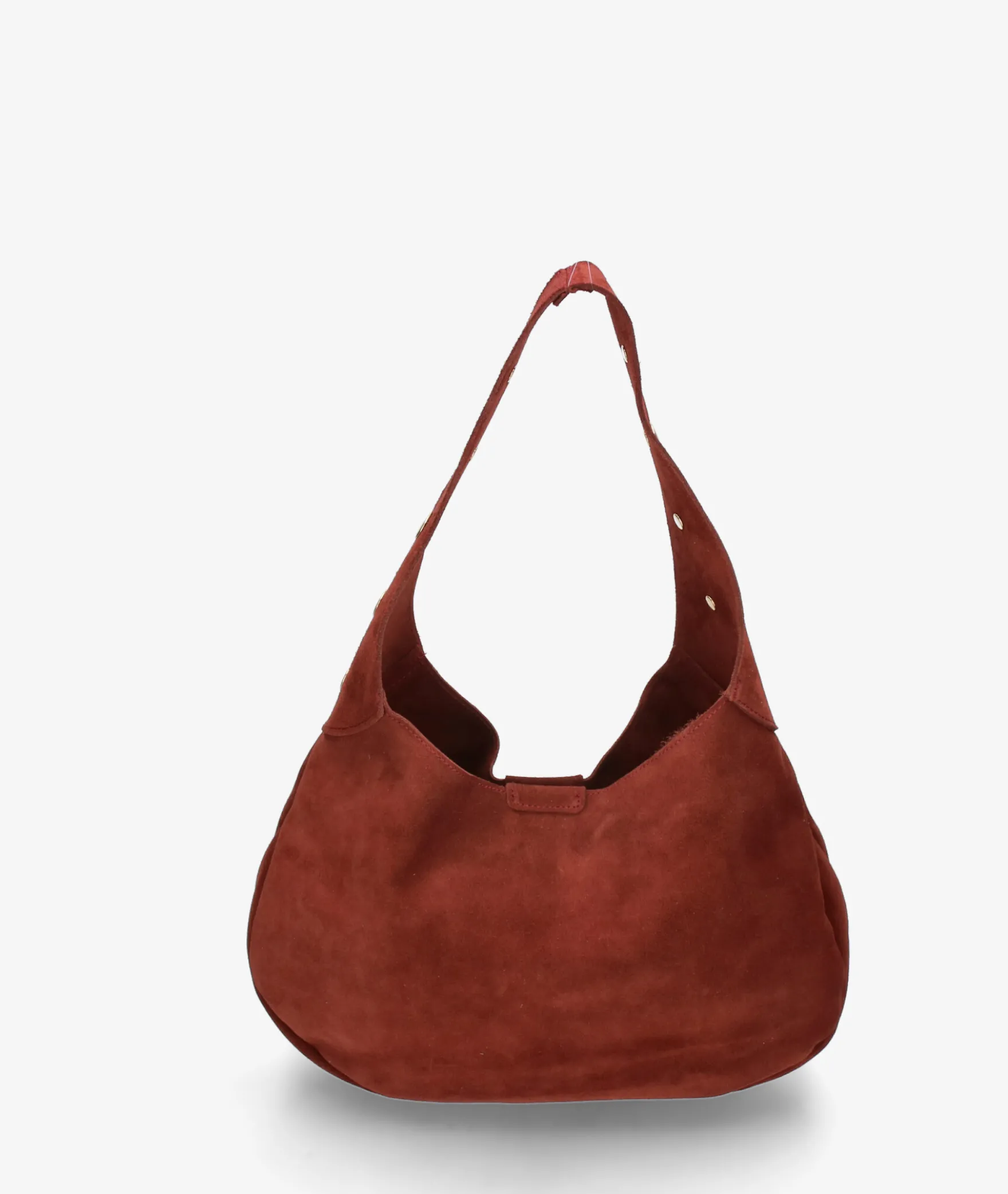 Bolso de piel bloom&you BLOOM TACHAS en teja
