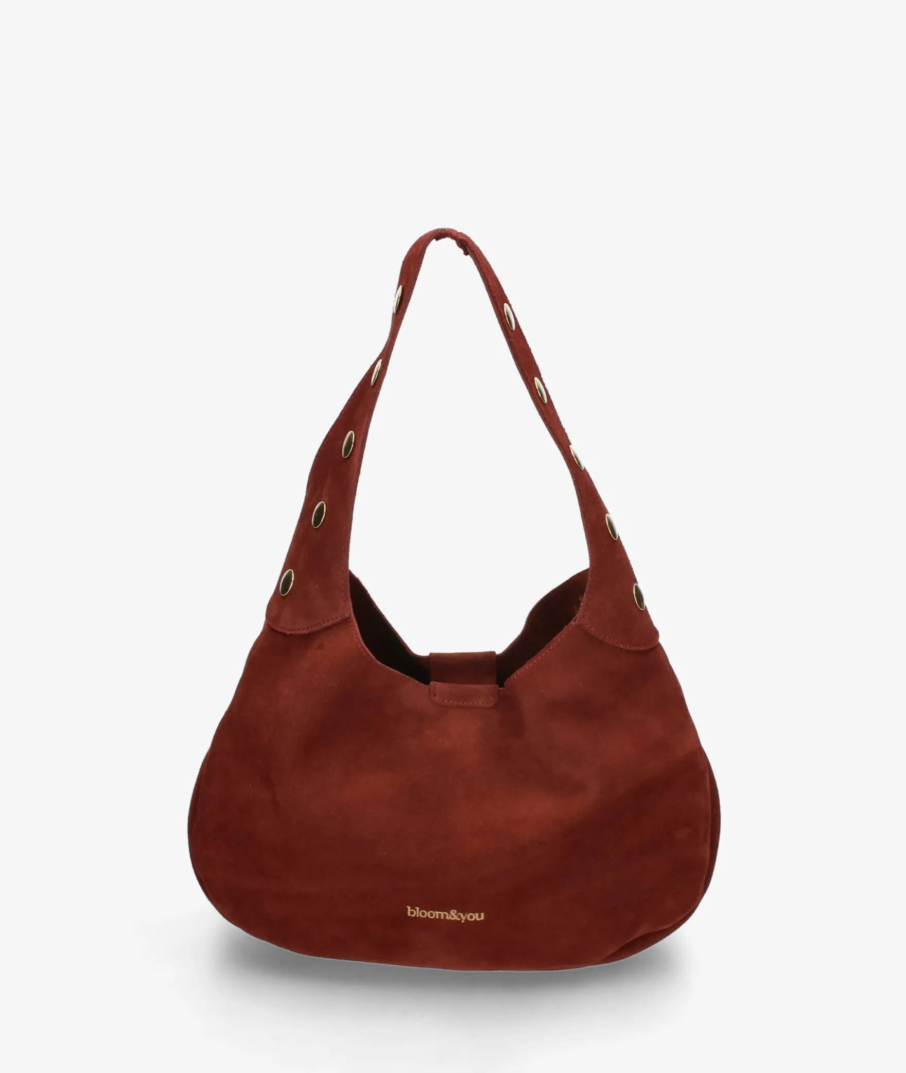 Bolso de piel bloom&you BLOOM TACHAS en teja
