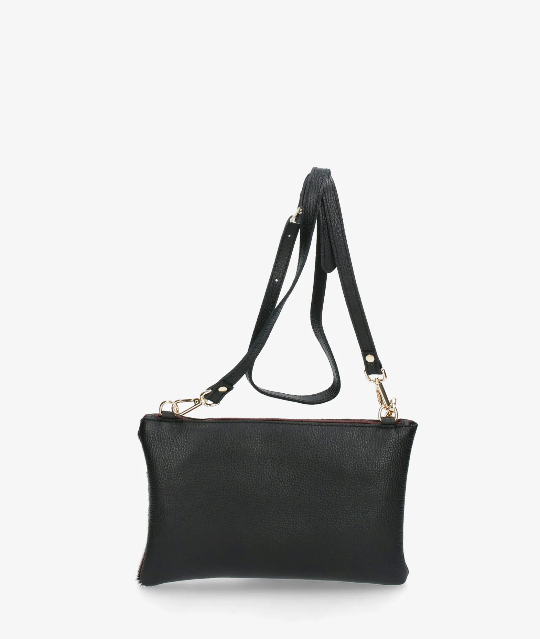 Bolso de piel bloom&you MIST FOLDER en burdeos