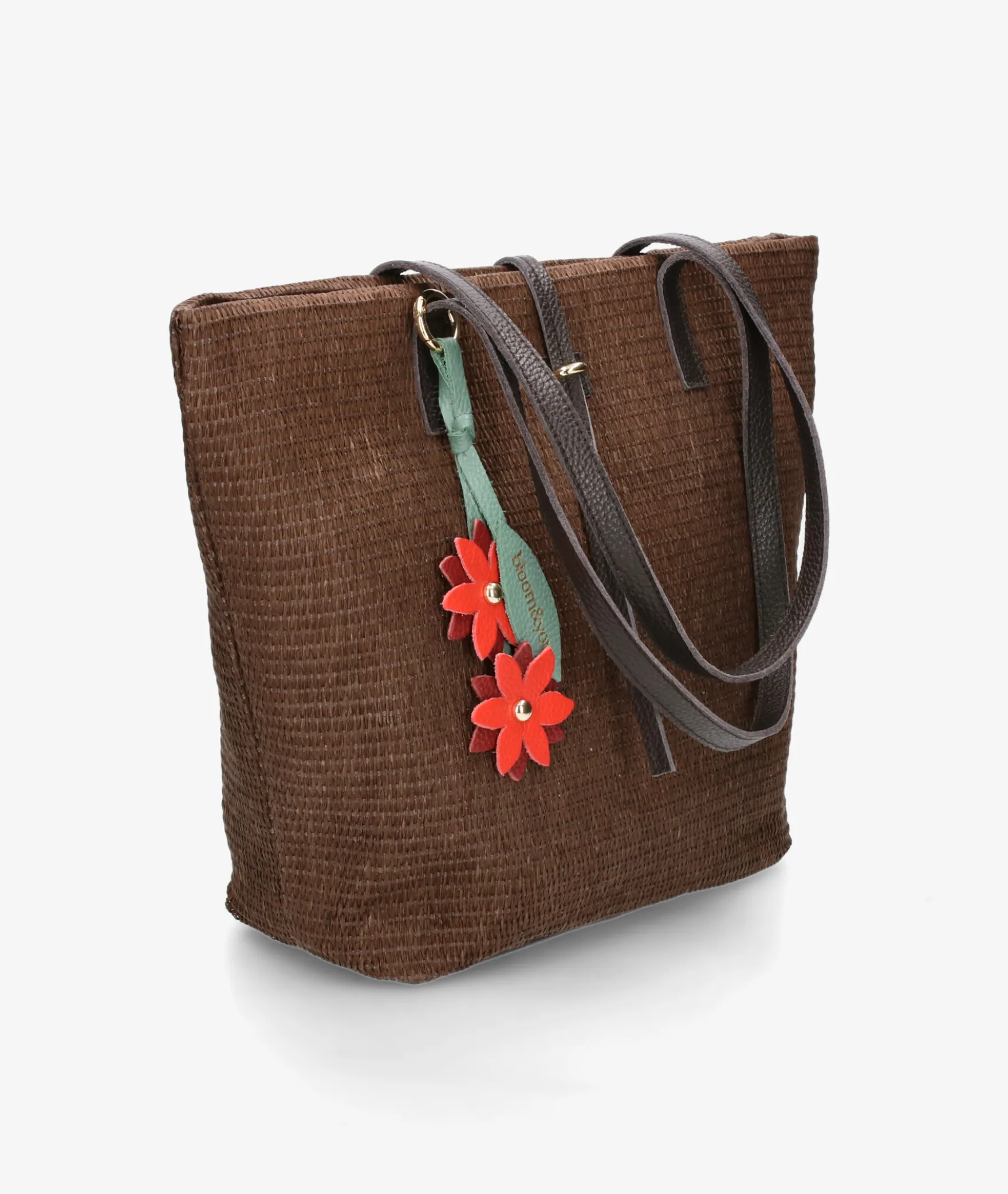 Bolso de rafia bloom&you IT BASKET en marrón