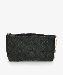 Bolso de rafia bloom&you ZOE en negro