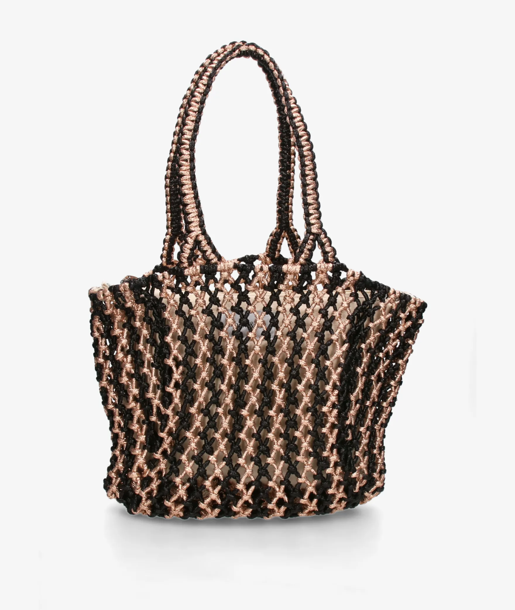 Bolso textil bloom&you AGATHA en negro