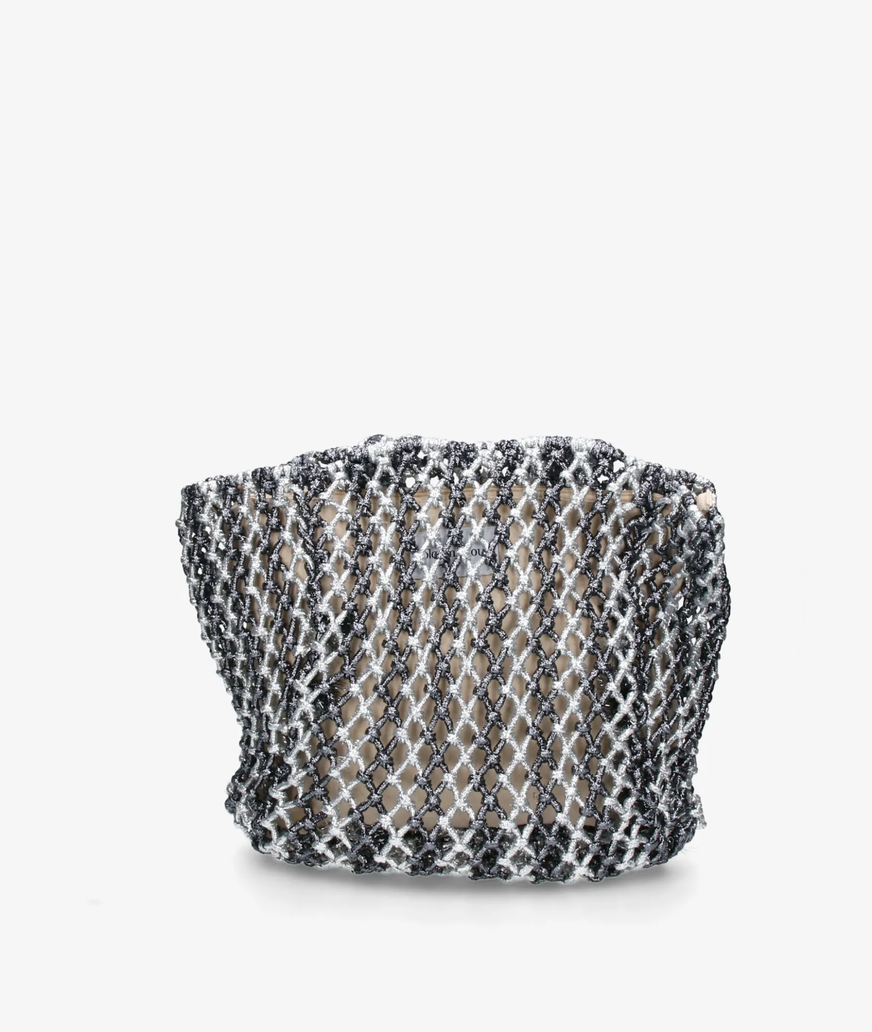 Bolso textil bloom&you AGATHA en plata