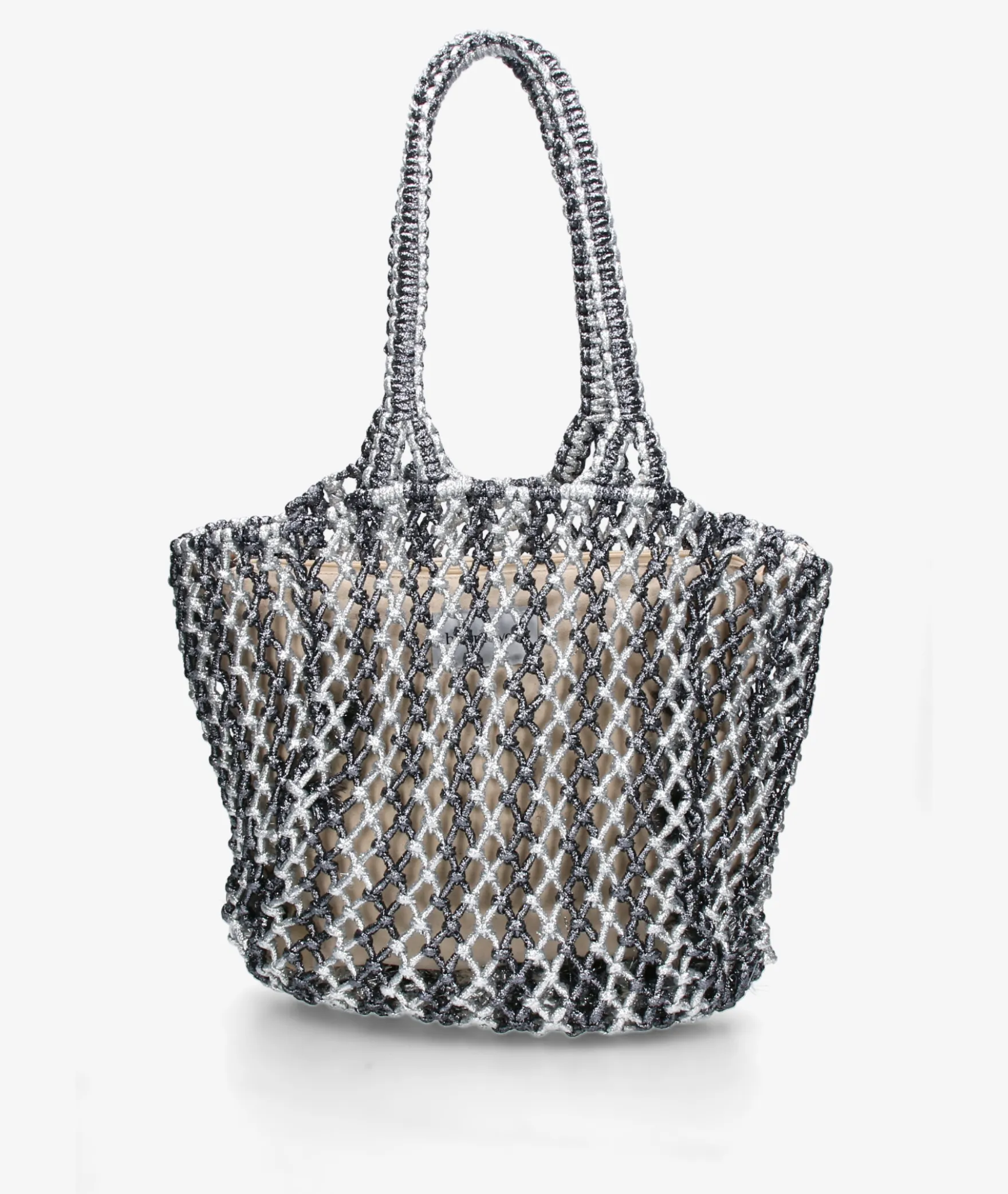Bolso textil bloom&you AGATHA en plata