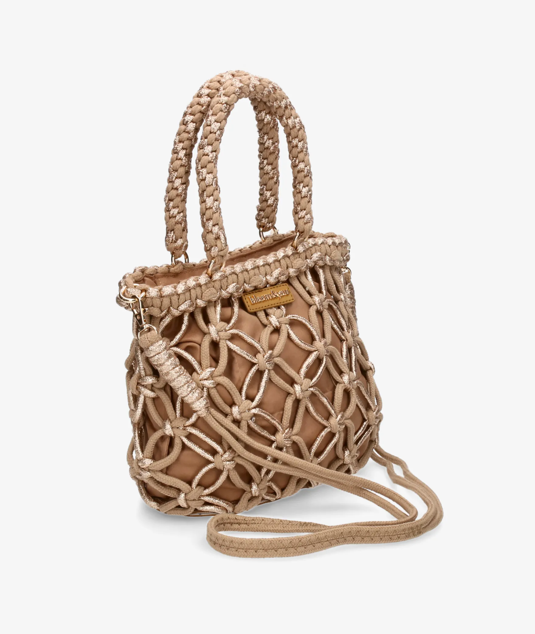 Bolso textil bloom&you ANNIE en camel