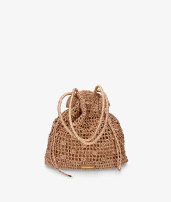 Bolso textil bloom&you SHINE en oro