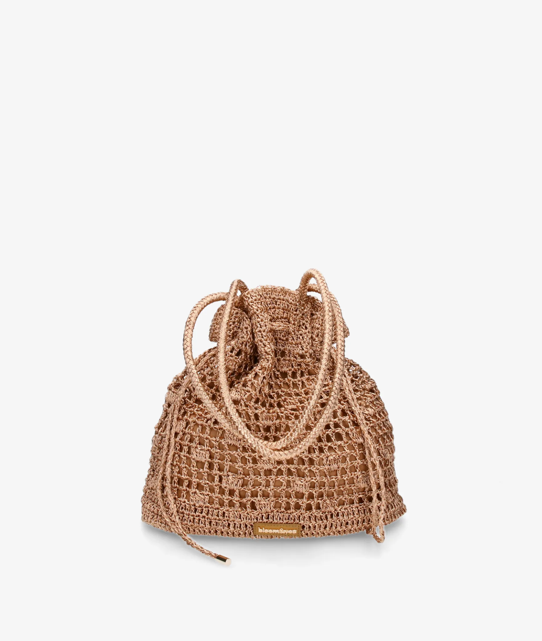 Bolso textil bloom&you SHINE en oro
