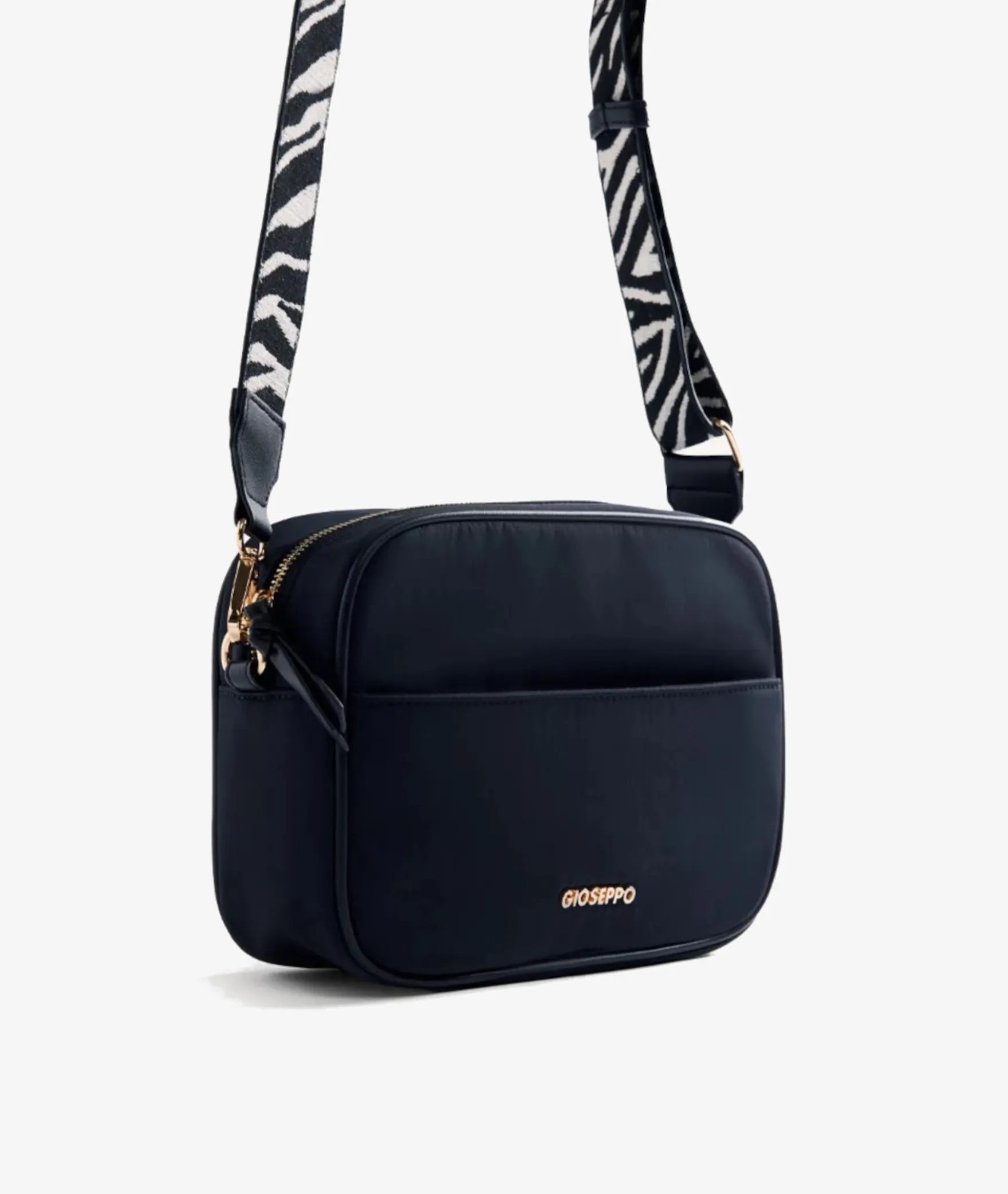 Bolso textil Gioseppo DALKEITH en negro