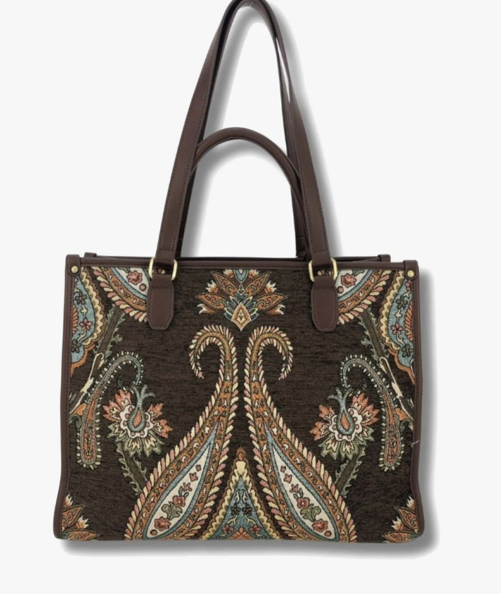 Bolso textil Martina K 2503807 en marrón