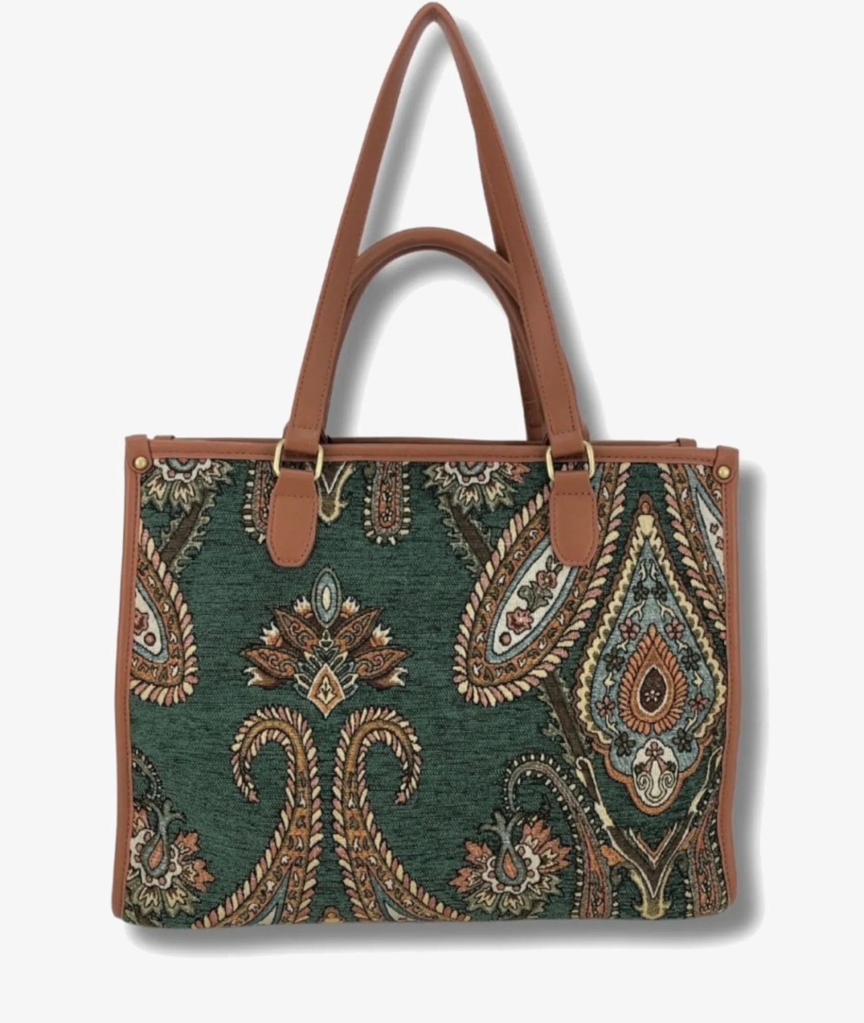 Bolso textil Martina K 2503807 en caki
