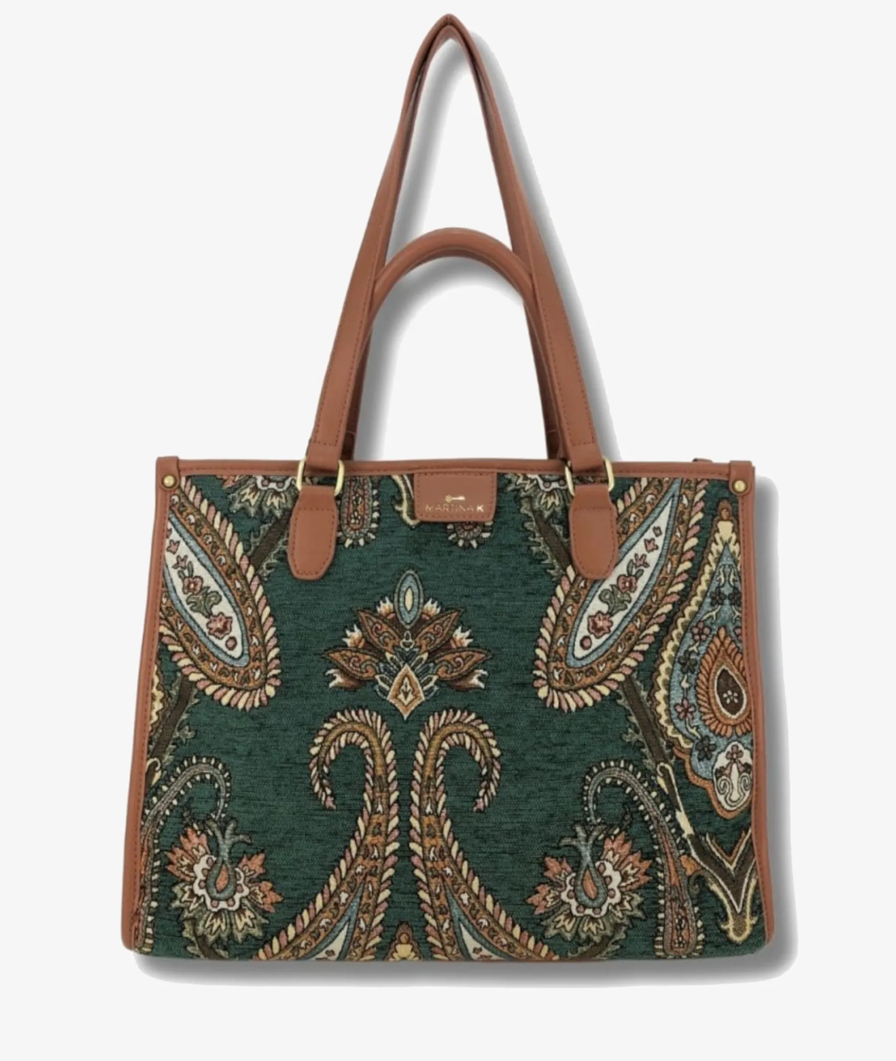 Bolso textil Martina K 2503807 en caki