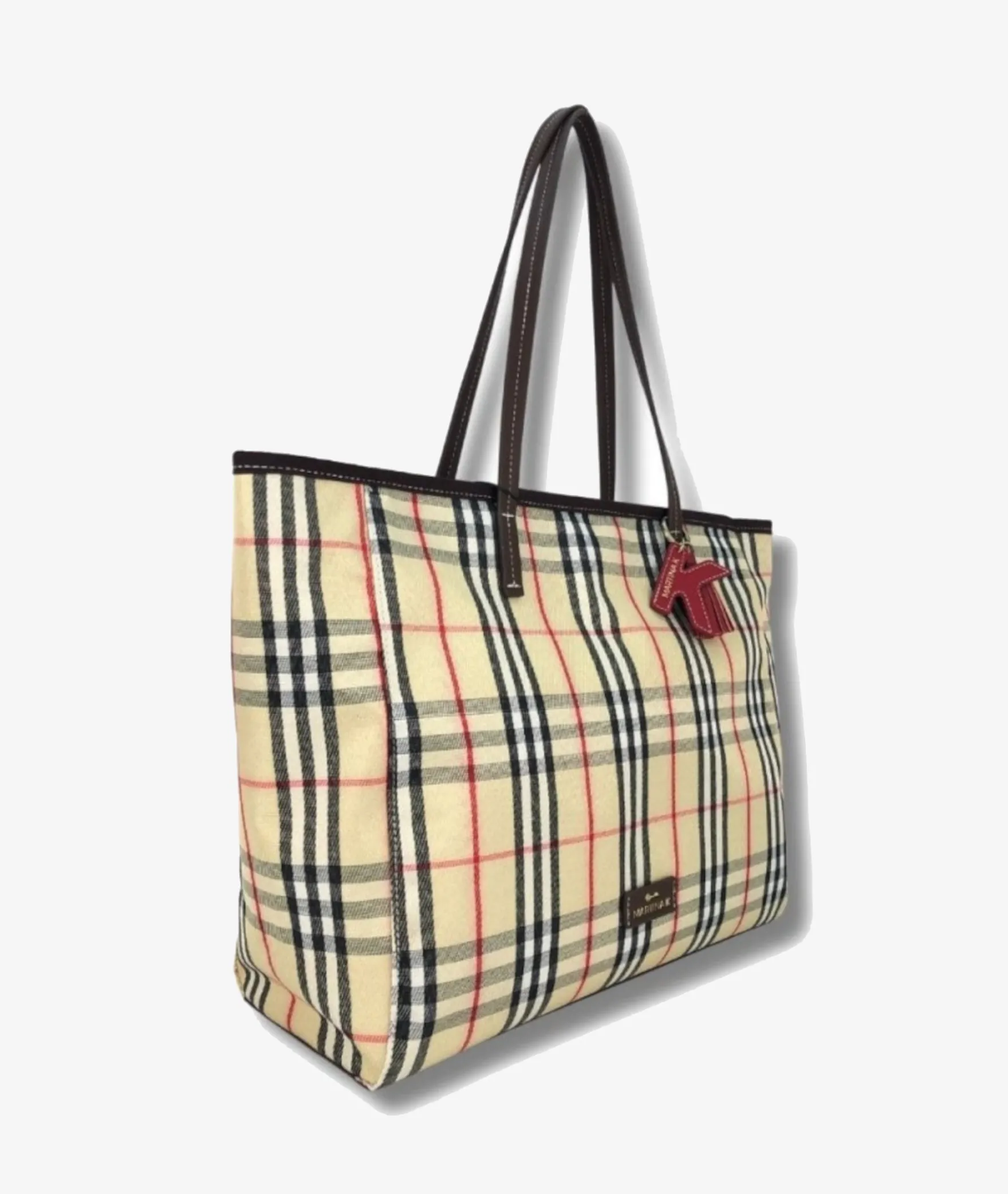 Bolso textil Martina K 2408601 en beige