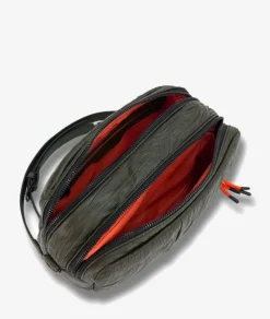 Bolso textil Martina K 24600 en caki