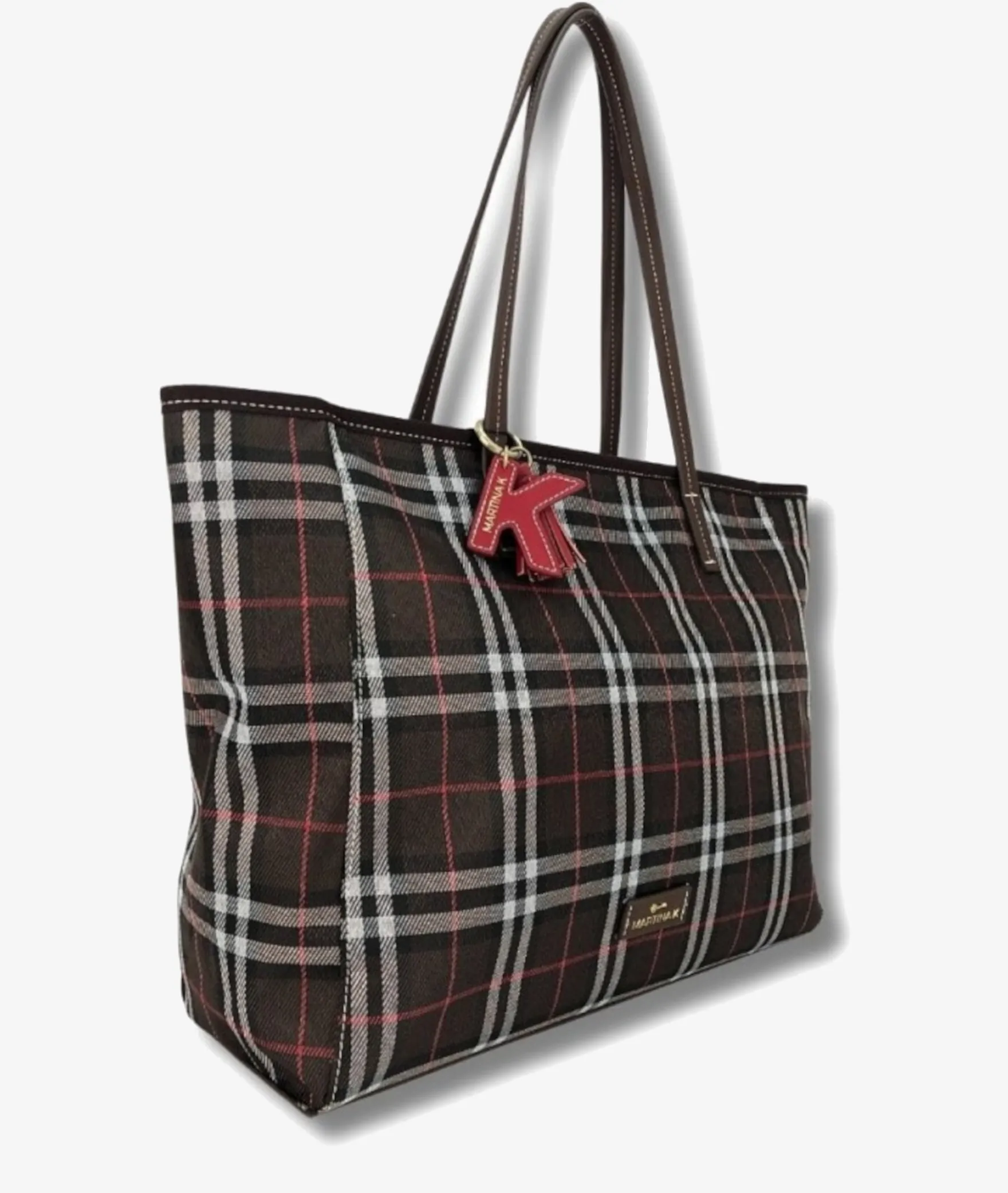 Bolso textil Martina K 2408601 en marrón