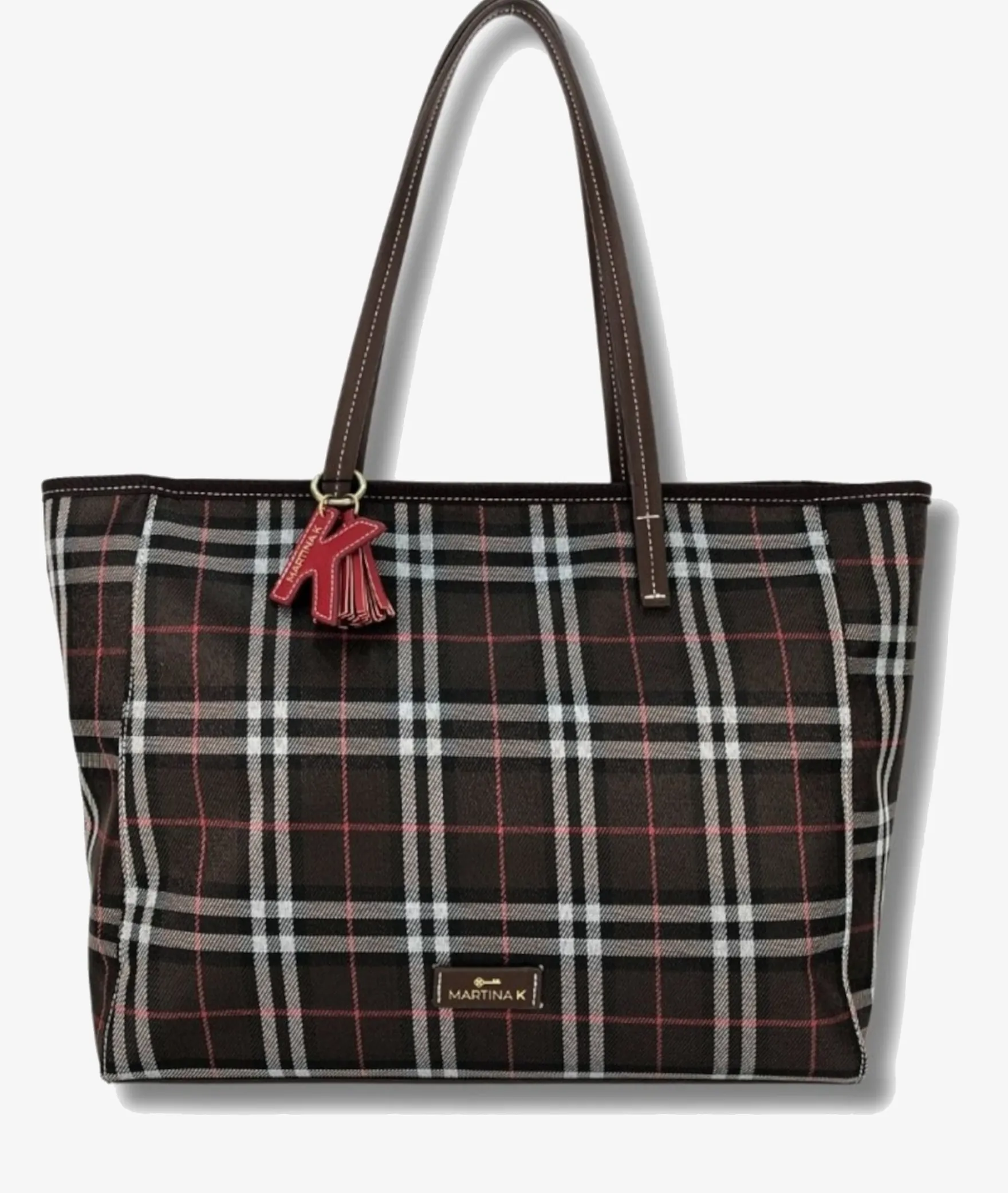 Bolso textil Martina K 2408601 en marrón