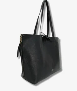 Bolso textil Martina K 25058 en negro