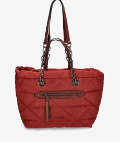 Bolso textil pabloochoa.shoes 20711 en burdeos