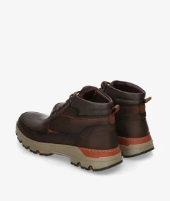 Botas FluchosF1844 en nobuck marrón
