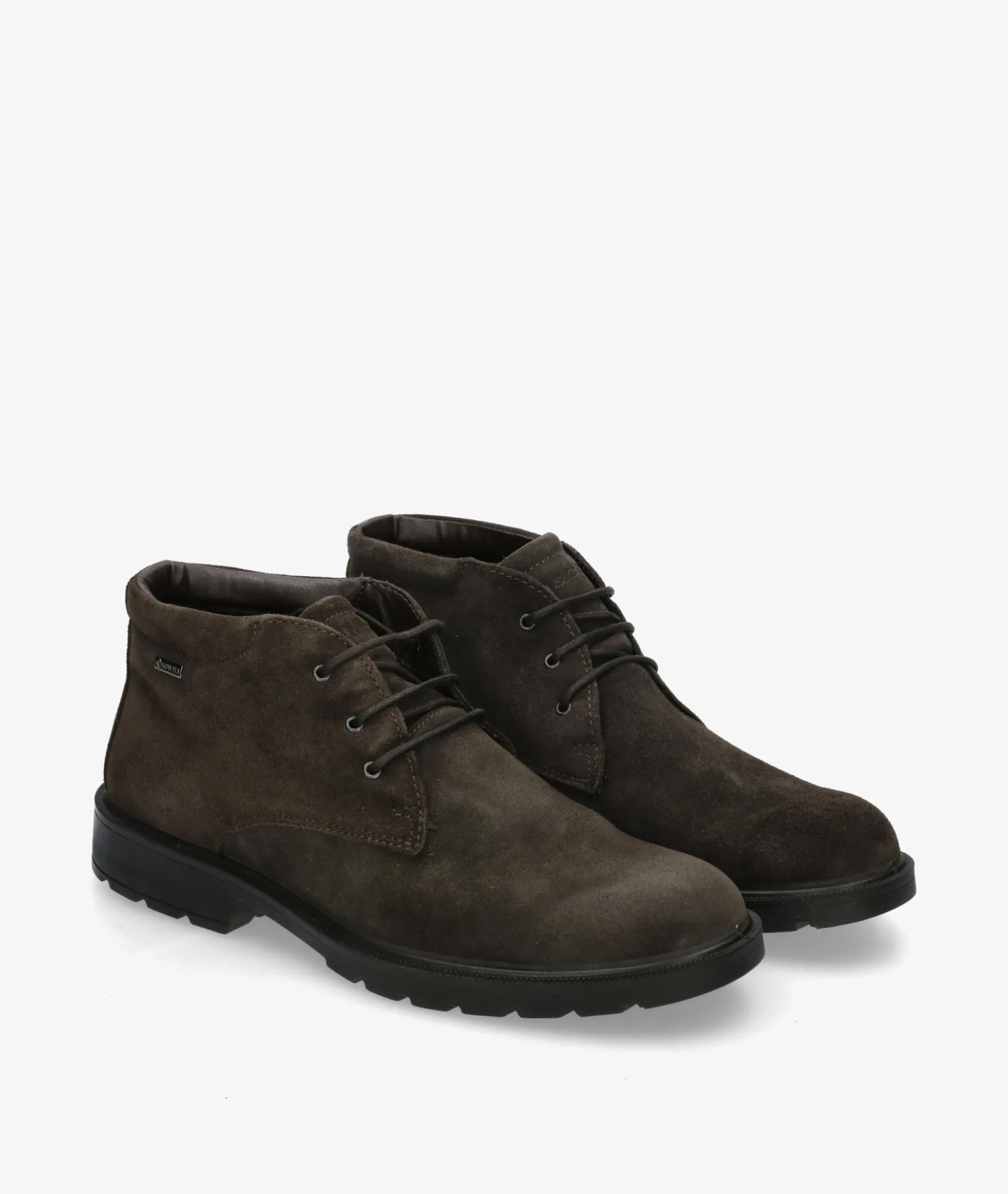 Botas Igi&Co6604522 en serraje marrón