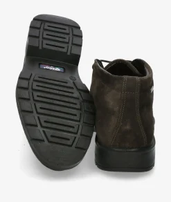 Botas Igi&Co6604522 en serraje marrón