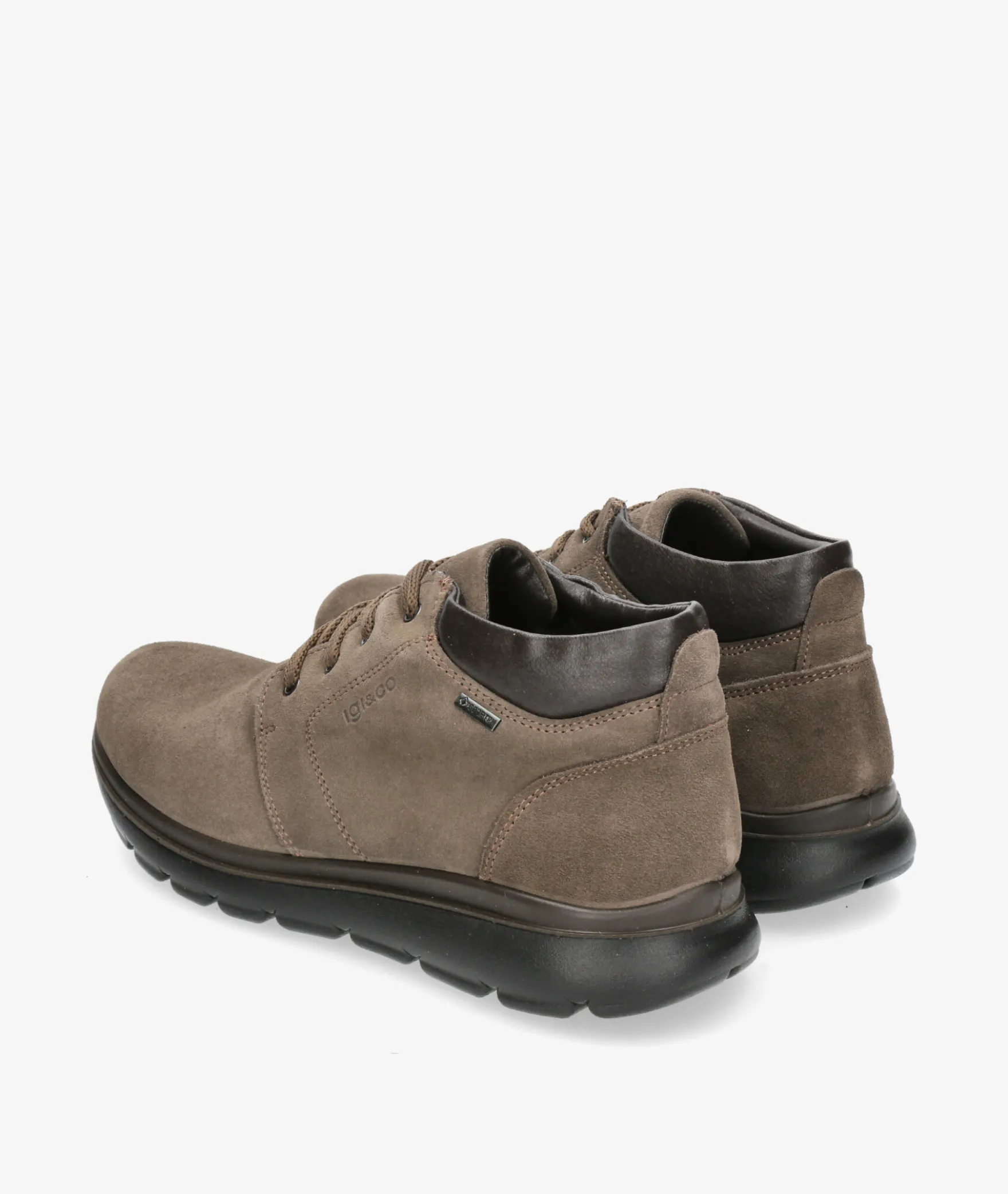 Botas Igi&Co6617833 en serraje taupe