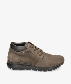 Botas Igi&Co6617833 en serraje taupe