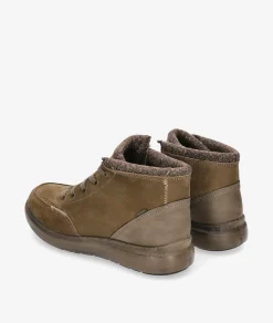 Botas Imac652010 en nobuck taupe