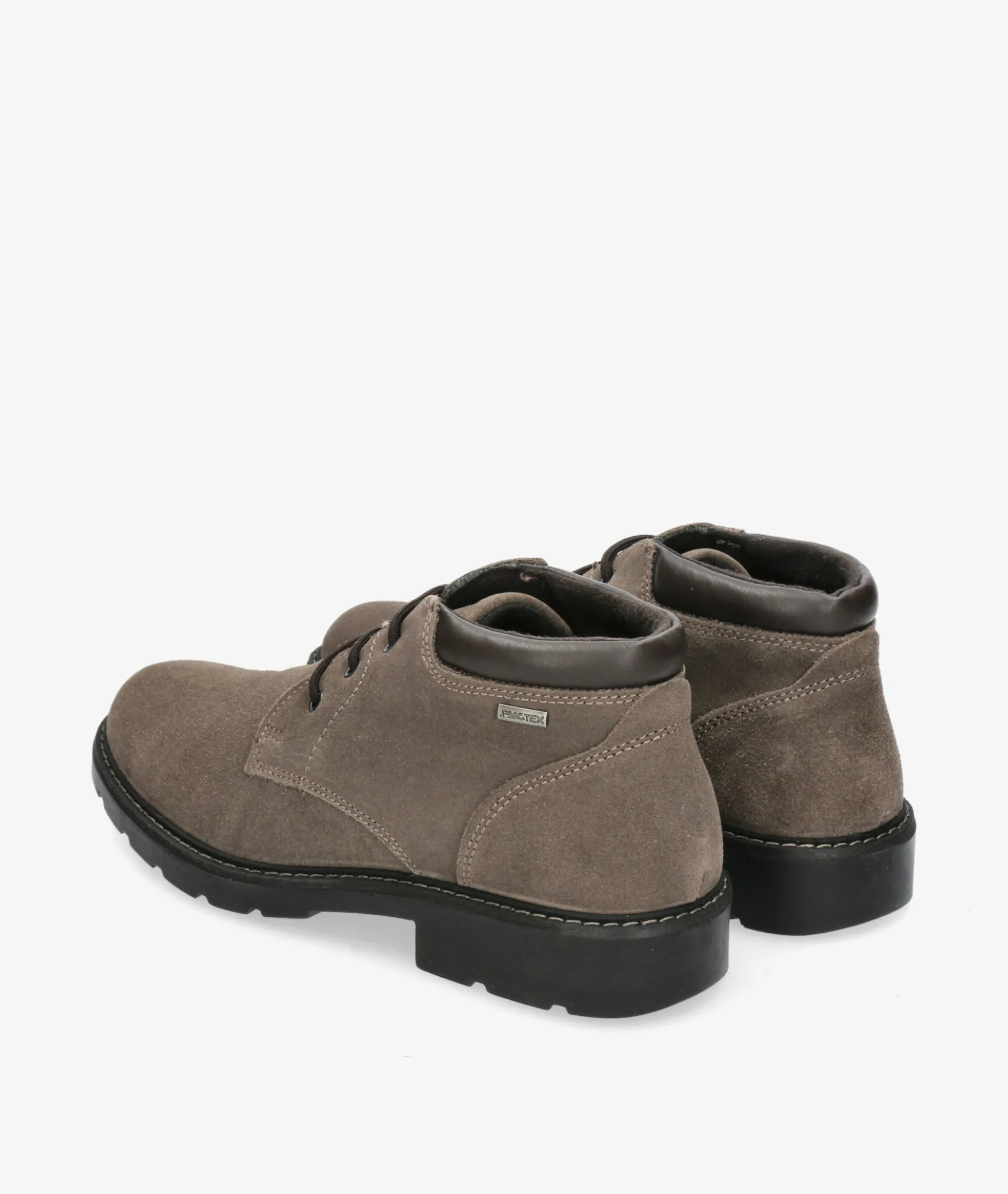 Botas Imac650569 en serraje taupe