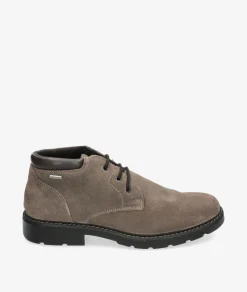 Botas Imac650569 en serraje taupe