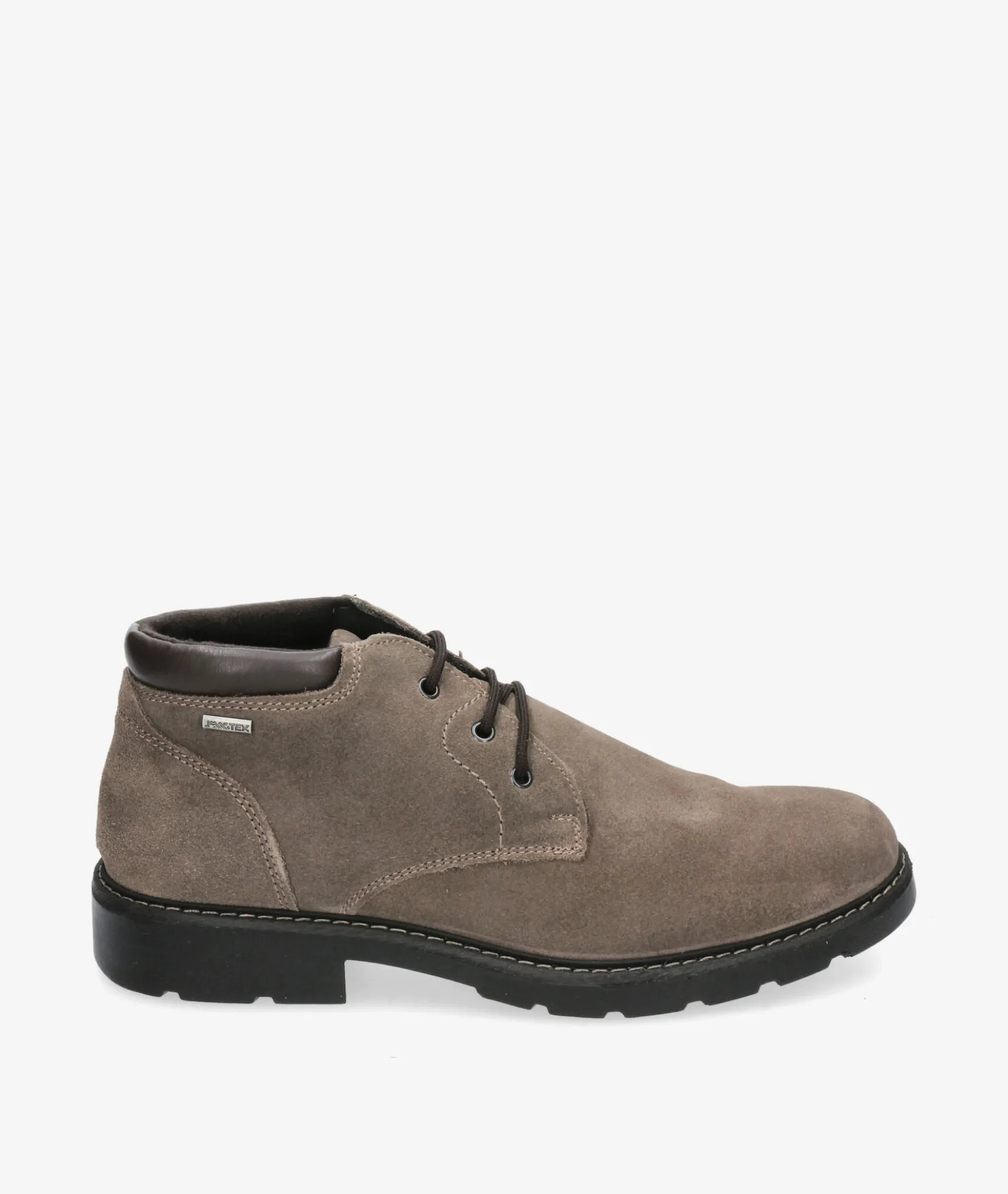 Botas Imac650569 en serraje taupe