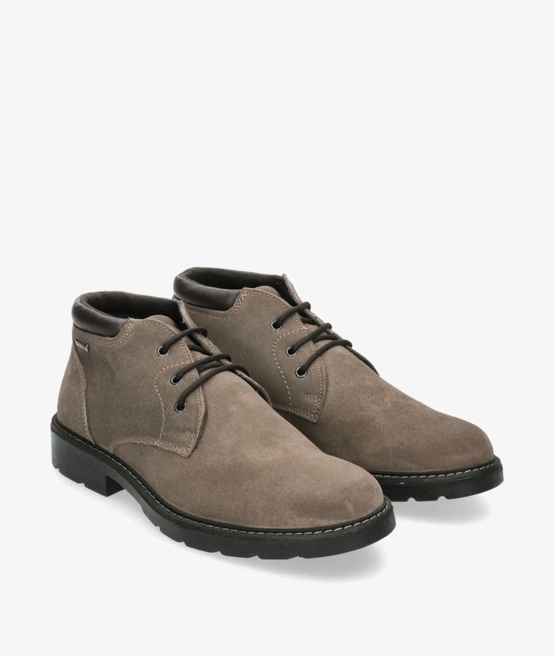 Botas Imac650569 en serraje taupe