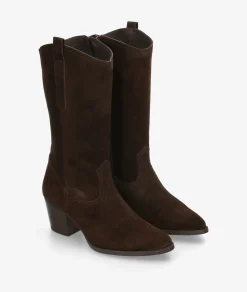 Botas Kénnebec668 LISA en serraje marrón