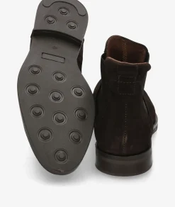 Botas pabloochoa.shoes2005 en serraje marrón
