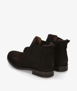 Botas pabloochoa.shoes2005 en serraje marrón