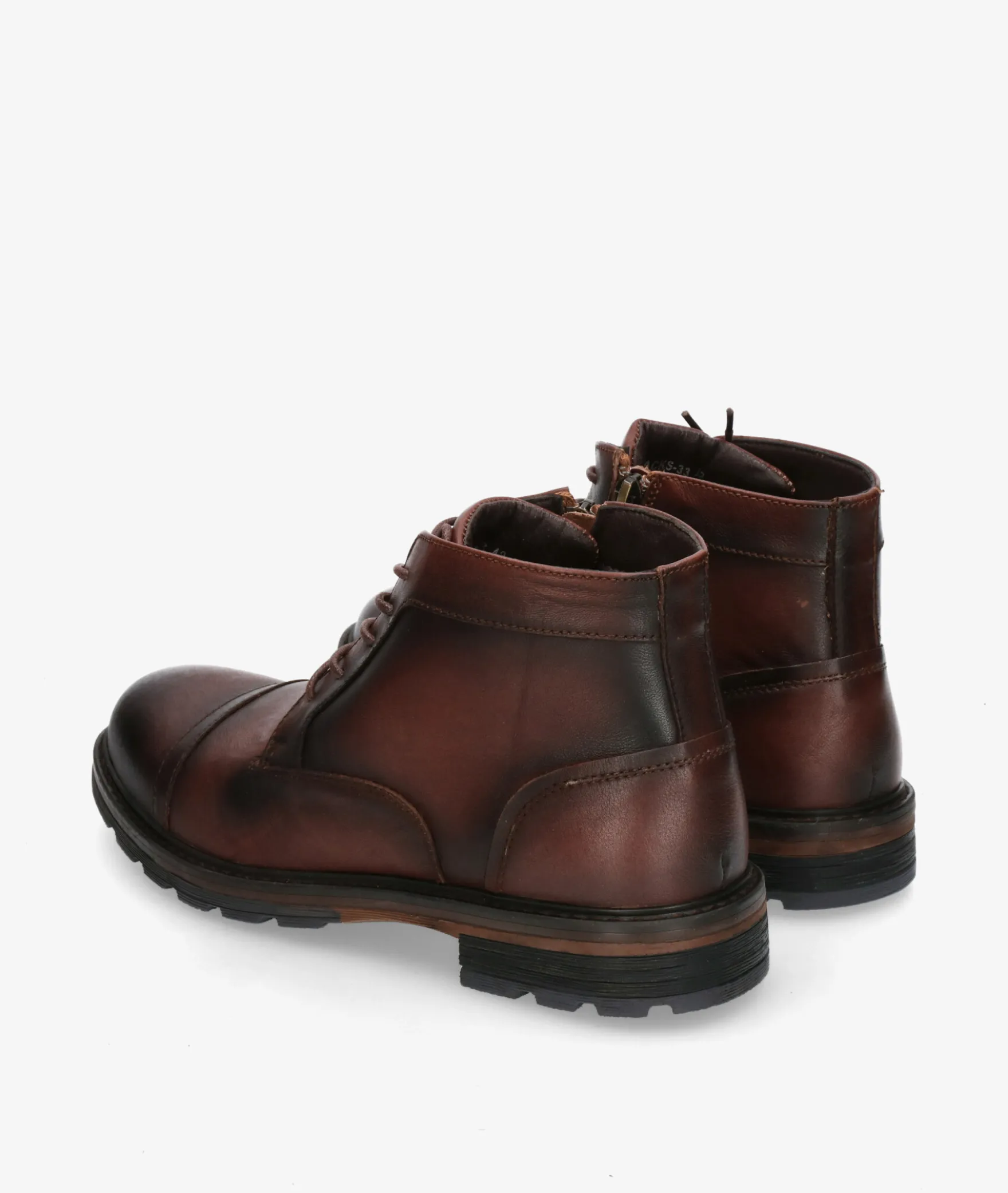 Botas RhostockJACKS-33 BB21555-1A en cuero