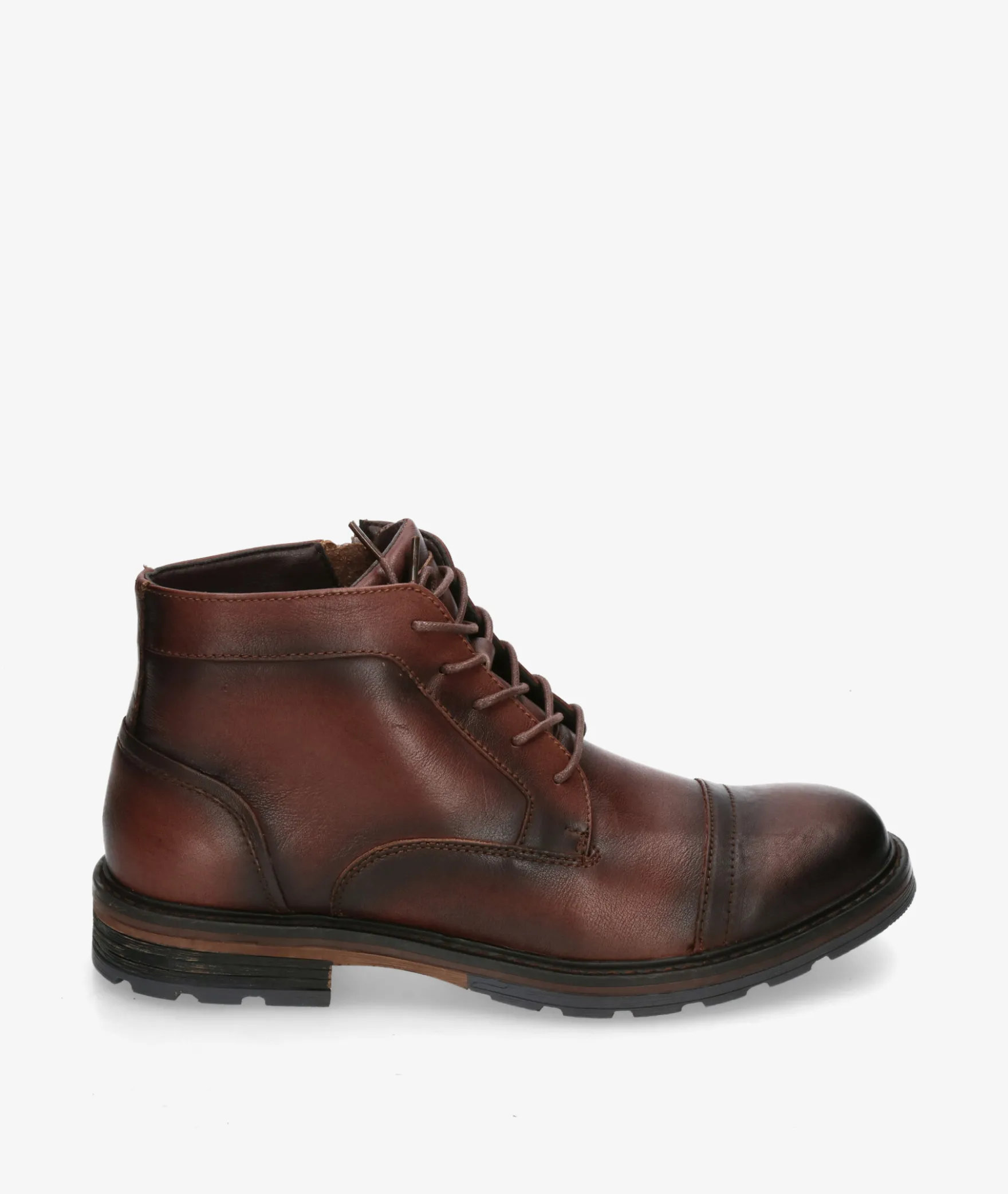 Botas RhostockJACKS-33 BB21555-1A en cuero