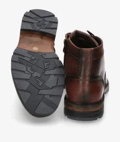 Botas RhostockJACKS-33 BB21555-1A en cuero