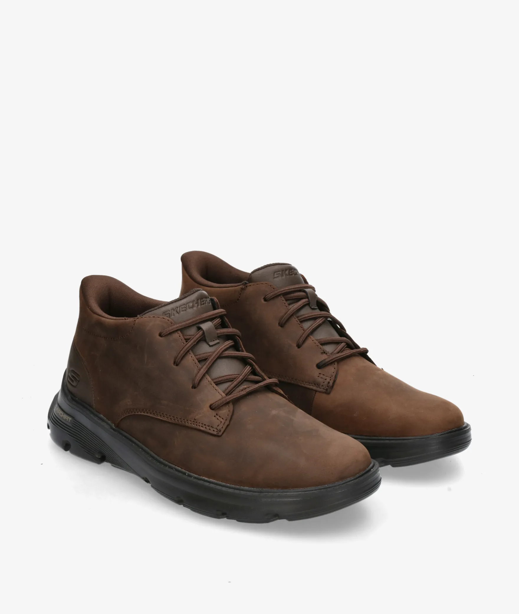 Botas Skechers 205514 en cuero