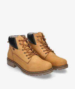 Botas St. GallenCITY-03 en amarillo