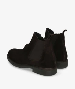 Botas Traveris28969 en serraje marrón