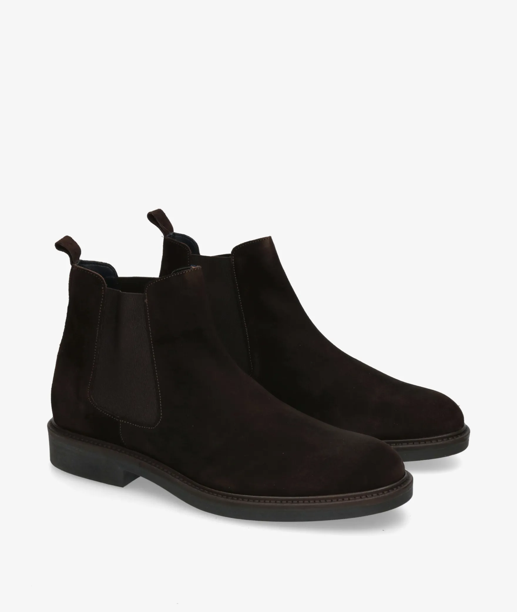 Botas Traveris28969 en serraje marrón